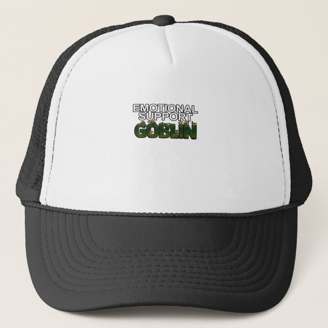 Unterstütze Goblin Classic Truckerkappe (Vorderseite)