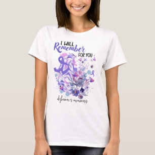 Unterstütze Heimerheimers Awareness Geschenk Für H T-Shirt