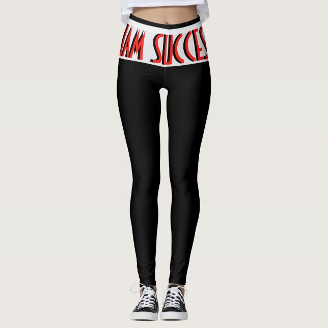 UNTERSTÜTZE IHN LEGGINGS (Vorderseite)