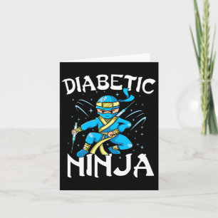 Unterstütze T1d Diabetic Ninja Typ-1-Diabetes-Bewu Karte