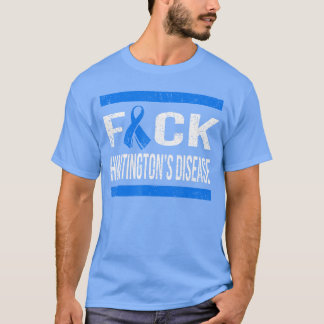 Unterstütze T-Shirt zur Sensibilisierung für Hunti