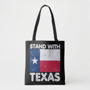 Unterstütze Texas Ich stehe mit Texas Texan Flagge