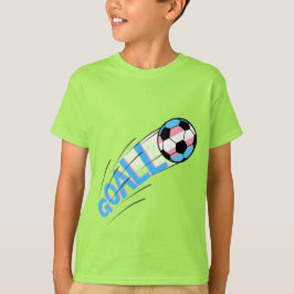 Unterstütze Trans-Fußballspieler T-Shirt