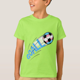 Unterstütze Trans-Fußballspieler T-Shirt