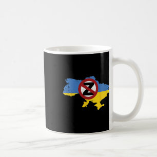 Unterstütze Ukraine Ich stehe mit Ukraine 2 Kaffeetasse