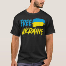 Unterstütze Ukraine Ich stehe mit Ukraine Flagge