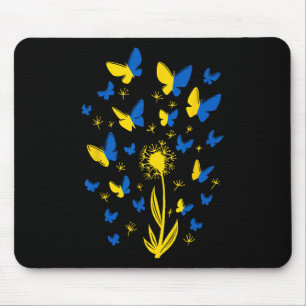 Unterstütze Ukraine Ich stehe mit Ukraine Frauen S Mousepad