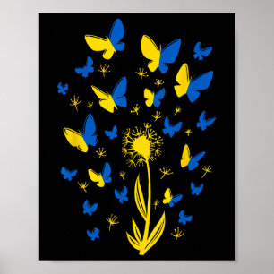 Unterstütze Ukraine Ich stehe mit Ukraine Frauen S Poster