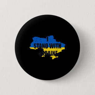 Unterstütze Ukraine Ich stehe mit Ukraine Ukrainis Button