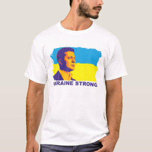 Unterstütze Ukraine Starke Frauen Mädchen Ich Steh T-Shirt