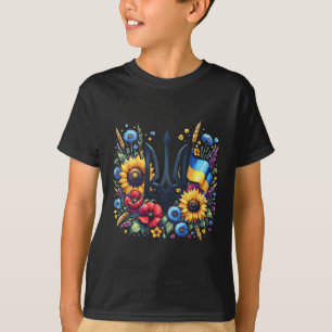 Unterstütze Ukraine T-Shirt