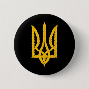 Unterstütze Ukraine Ukraine Stehe mit Selenskyj Fr Button