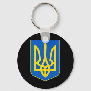 Unterstütze Ukraine Ukrainische Flagge - Ukraine A Schlüsselanhänger