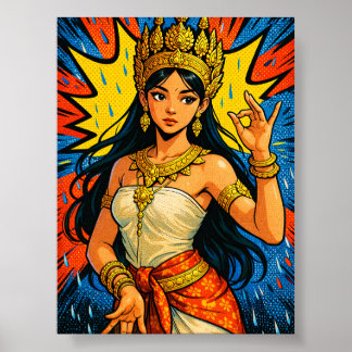 UNTERSTÜTZE UNS APSARA POSTER