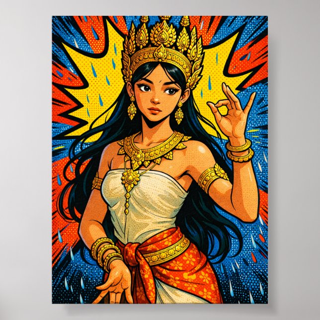 UNTERSTÜTZE UNS APSARA POSTER (Vorne)
