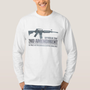 Unterstützen Sie das 2. Änderungs-Kleid T-Shirt