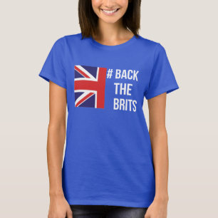 unterstützen Sie das Britetennist-shirt T-Shirt