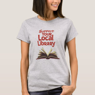 Unterstützen Sie das Retuschierbuch Ihrer lokalen  T-Shirt