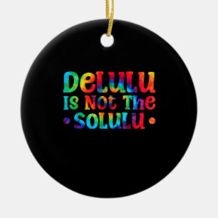 Unterstützen Sie Deluluu-Freunde emotional Keramik Ornament