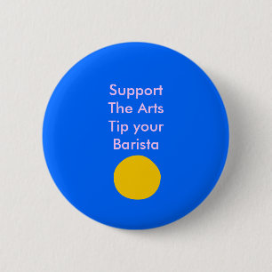 Unterstützen Sie die Arts Tipp für Ihren Barista Button