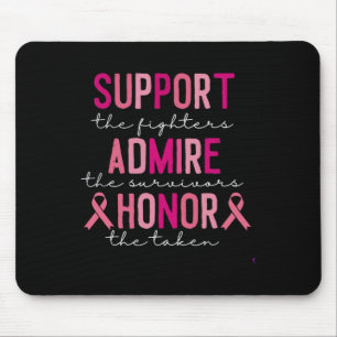 Unterstützen Sie die Kämpfer, die die Überlebenden Mousepad