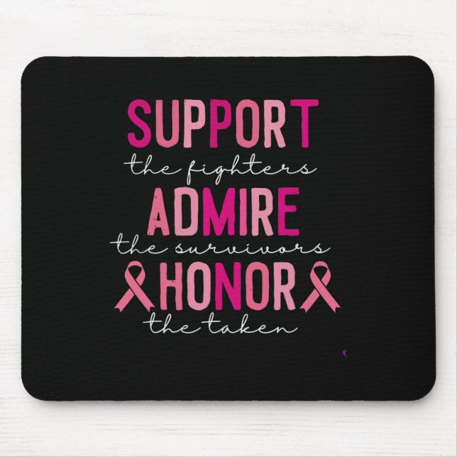 Unterstützen Sie die Kämpfer, die die Überlebenden Mousepad (Vorne)