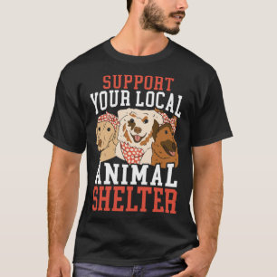Unterstützen Sie die Rettung von Tierhaltern vor O T-Shirt