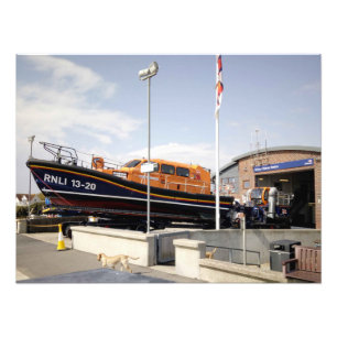 Unterstützen Sie die RNLI Fotodruck