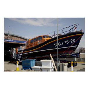 Unterstützen Sie die RNLI Poster