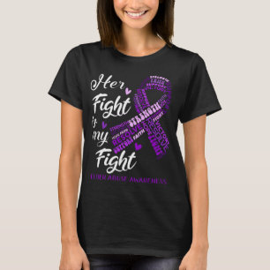 Unterstützen Sie Geschenke von Älteren Missbrauc T-Shirt