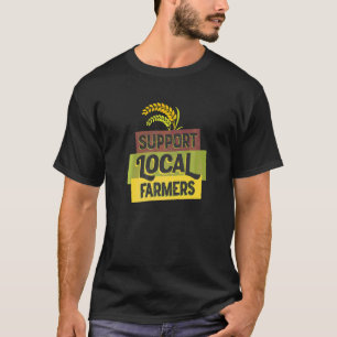 Unterstützen Sie Ihr lokales Bauer Gramm No Bauer T-Shirt
