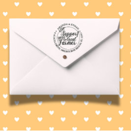 Unterstützen Sie Ihr lokales Farner-Thema Permastempel