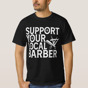 Unterstützen Sie Ihr lokales Netzwerk T-Shirt