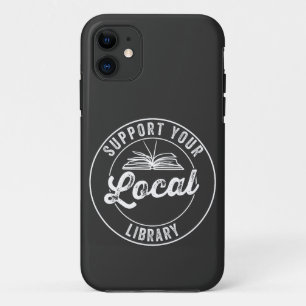 unterstützen Sie Ihr lokales T - Shirt Magnet Case-Mate iPhone Hülle