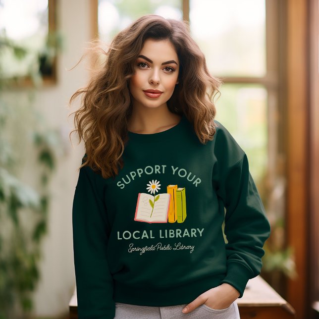 Unterstützen Sie Ihre benutzerdefinierte lokale Bi Sweatshirt (Von Creator hochgeladen)