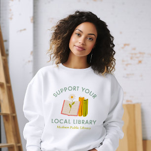 Unterstützen Sie Ihre benutzerdefinierte lokale Bi Sweatshirt