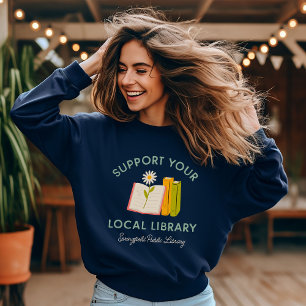 Unterstützen Sie Ihre benutzerdefinierte lokale Bi Sweatshirt