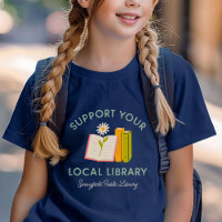 Unterstützen Sie Ihre Lokale Bibliothek Benutzerde