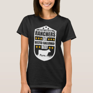 Unterstützen Sie Ihre lokalen Anker essen Rindflei T-Shirt