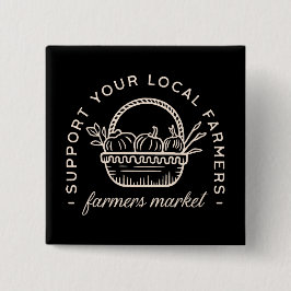 Unterstützen Sie Ihre lokalen Bauer Button