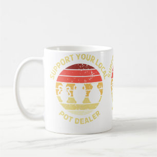 Unterstützen Sie Ihre Lokalen Künstler Vintage-Ker Kaffeetasse