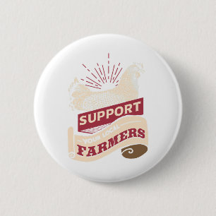 Unterstützen Sie Ihre lokalen Landwirte Button