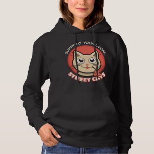 Unterstützen Sie Ihre lokalen Straßenkatzen Hoodie