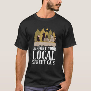 Unterstützen Sie Ihre lokalen Straßenläufer-Opo T-Shirt