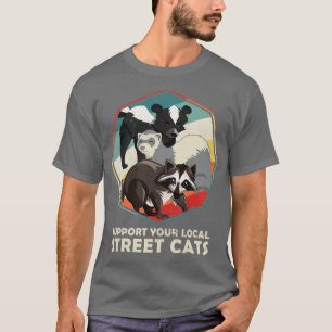 Unterstützen Sie Ihre örtlichen Straßenkatzen Funn T-Shirt