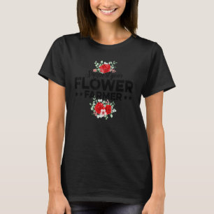 Unterstützen Sie Ihren Blumenbauern Gartenbau Bota T-Shirt
