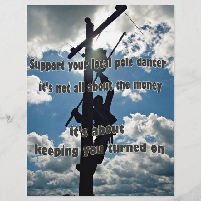 Unterstützen Sie Ihren Lineman (Vorderseite)