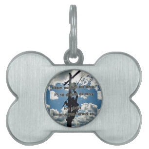 Unterstützen Sie Ihren Lineman Tiermarke