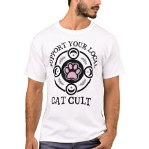 Unterstützen Sie Ihren lokalen Cat Cult