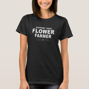 Unterstützen Sie Ihren lokalen Gärtner für botanis T-Shirt
